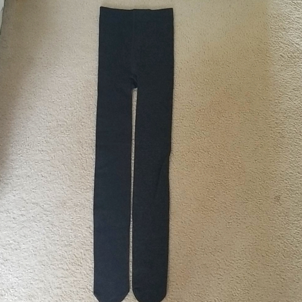 Heather gray long johns